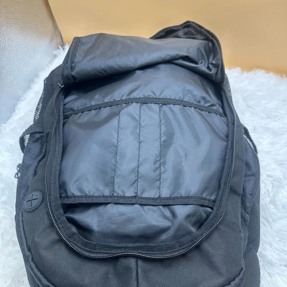 Targus Sport Laptop Backpack Black Padded Travel School Work Bag TSB89104US